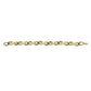 Gold Givenchy Braided G Link Bracelet RSTKD Vintage