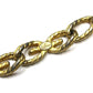 Gold Givenchy Braided G Link Bracelet RSTKD Vintage