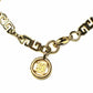 Gold Givenchy G Link Bracelet RSTKD Vintage