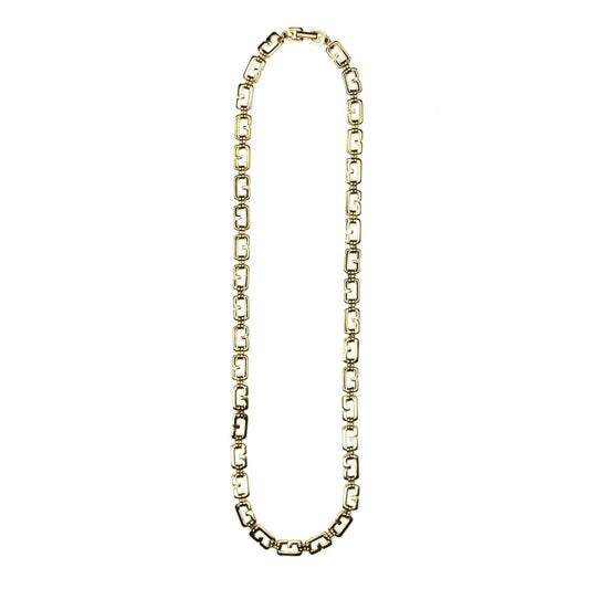 Gold Givenchy G Link Chain RSTKD Vintage