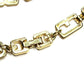 Gold Givenchy G Link Chain RSTKD Vintage