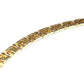Gold Givenchy Greek Key Bracelet RSTKD Vintage