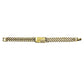 Gold Givenchy ID Tag Logo Bracelet RSTKD Vintage