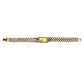 Gold Givenchy ID Tag Logo Bracelet RSTKD Vintage