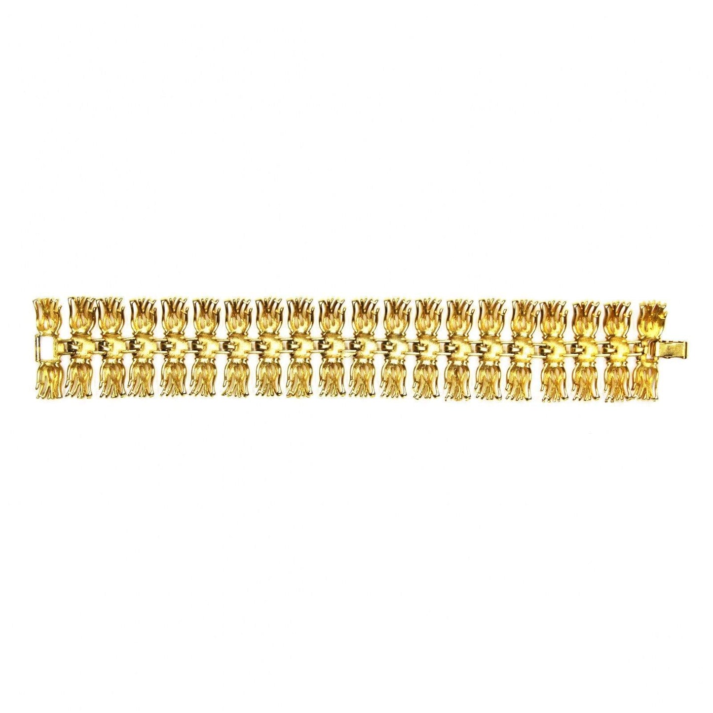 Gold Givenchy Tassel Bracelet RSTKD Vintage