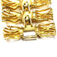 Gold Givenchy Tassel Bracelet RSTKD Vintage