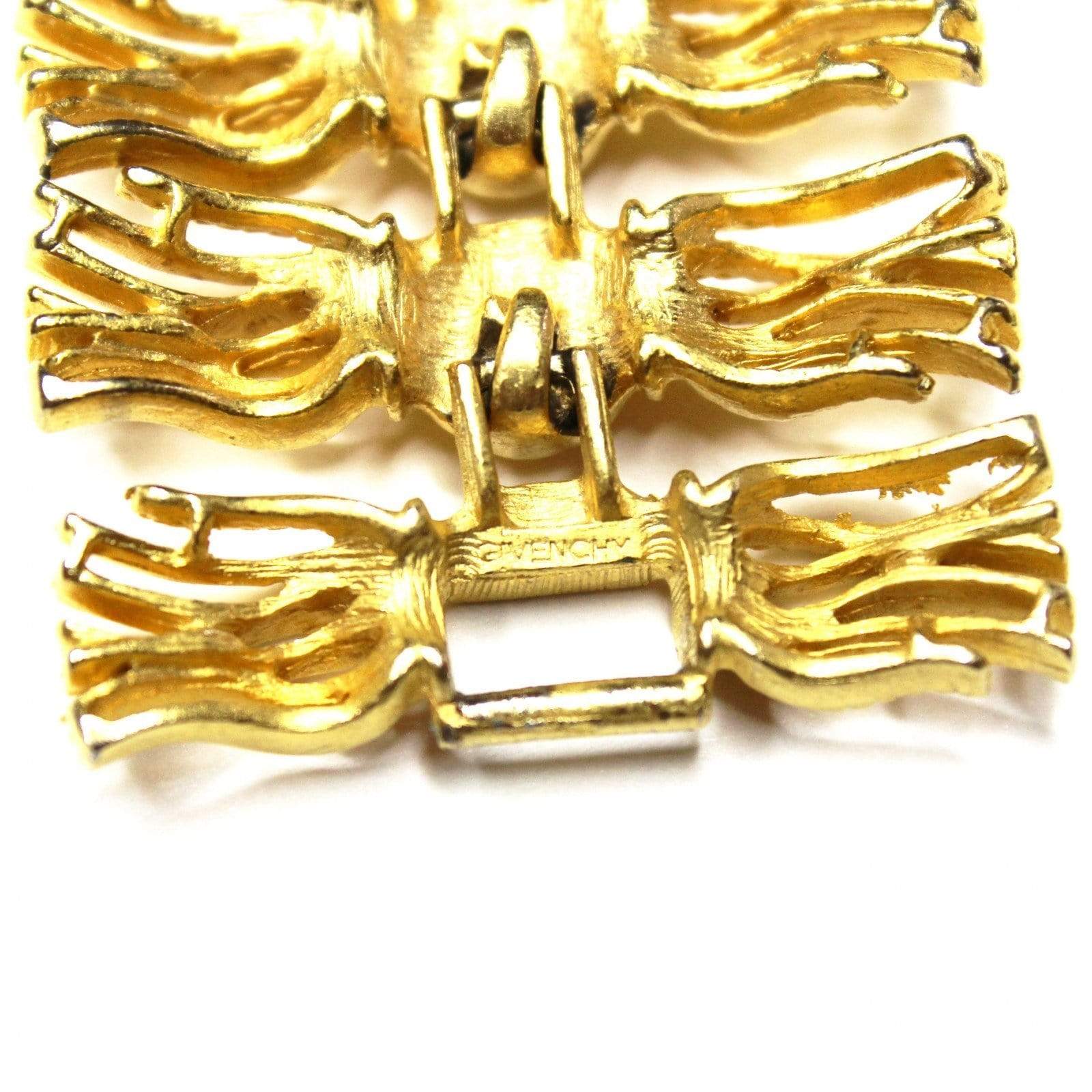 Gold Givenchy Tassel Bracelet RSTKD Vintage