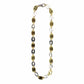 Gold/ Silver Vintage Versace Two Tone Gucci Link Medusa Head Necklace RSTKD Vintage