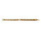 Gold Vintage Givenchy Bracelet W/ Crystal Accents RSTKD Vintage