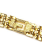 Gold Vintage Givenchy Bracelet W/ Crystal Accents RSTKD Vintage