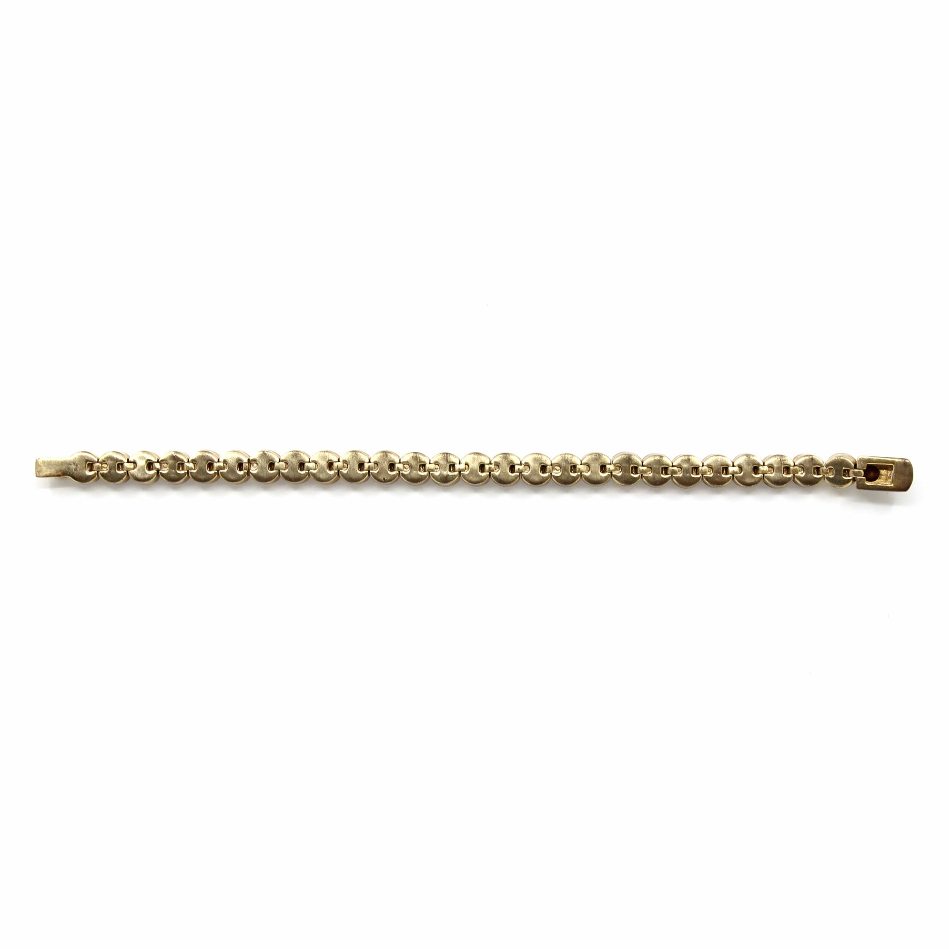 Gold Vintage Givenchy Tennis Bracelet RSTKD Vintage