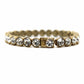 Gold Vintage Givenchy Tennis Bracelet RSTKD Vintage