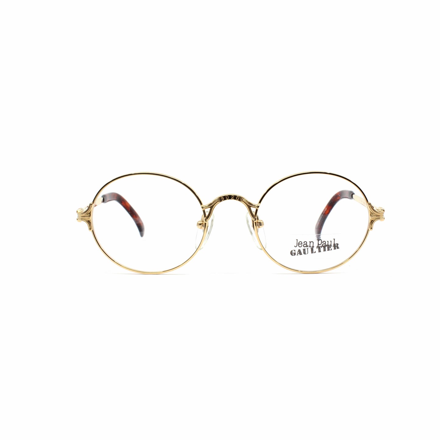 Gold Vintage Jean Paul Gaultier 55-4181 Sunglasses RSTKD Vintage