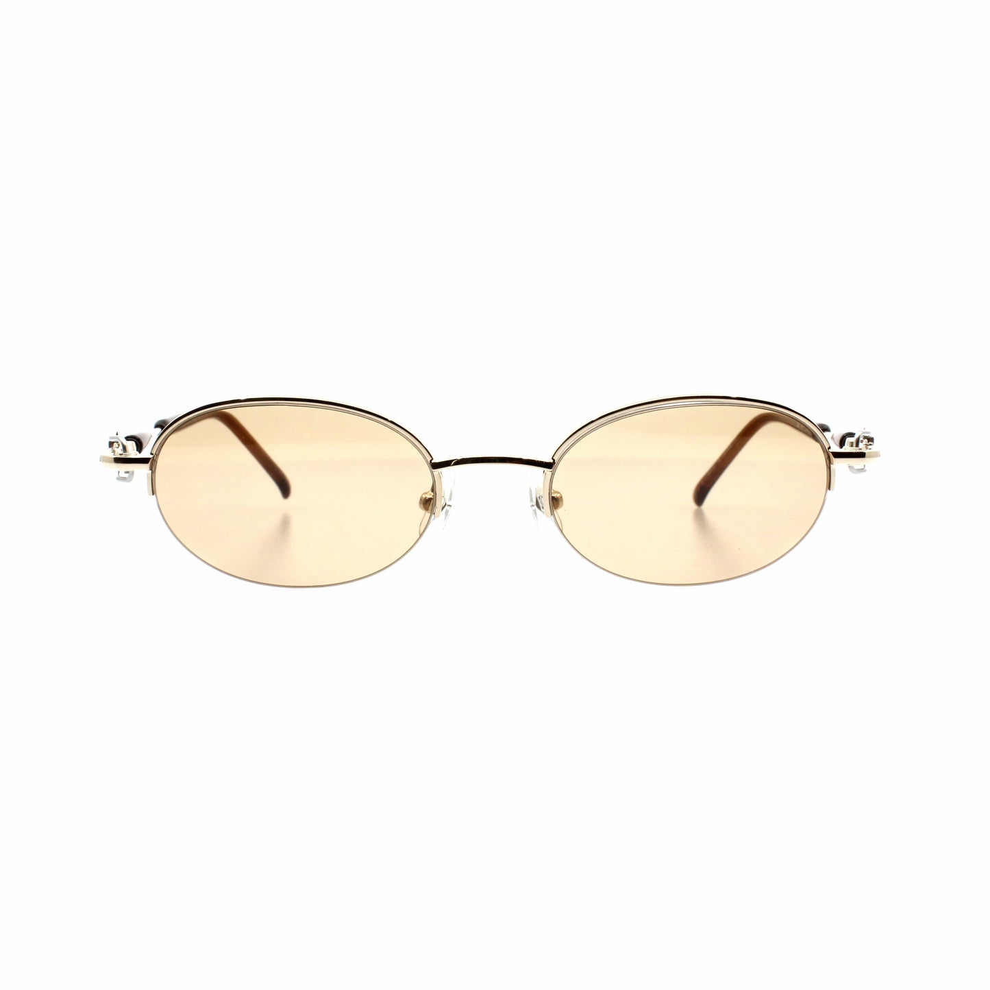Gold Vintage Jean Paul Gaultier 56-0055 Sunglasses RSTKD Vintage