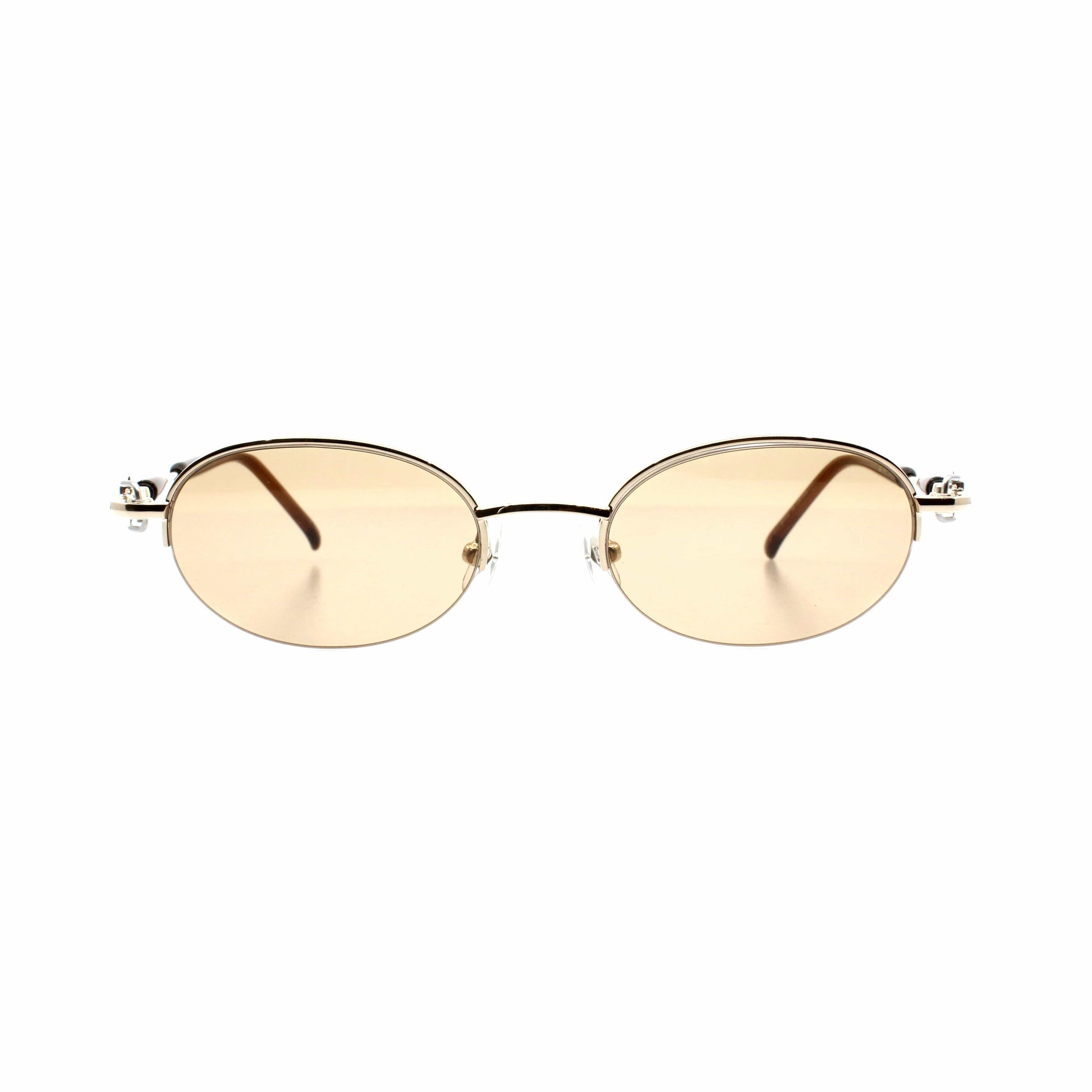 Gold Vintage Jean Paul Gaultier 56-0055 Sunglasses RSTKD Vintage