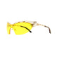 Gold Vintage Jean Paul Gaultier 56-0071 Sunglasses RSTKD Vintage