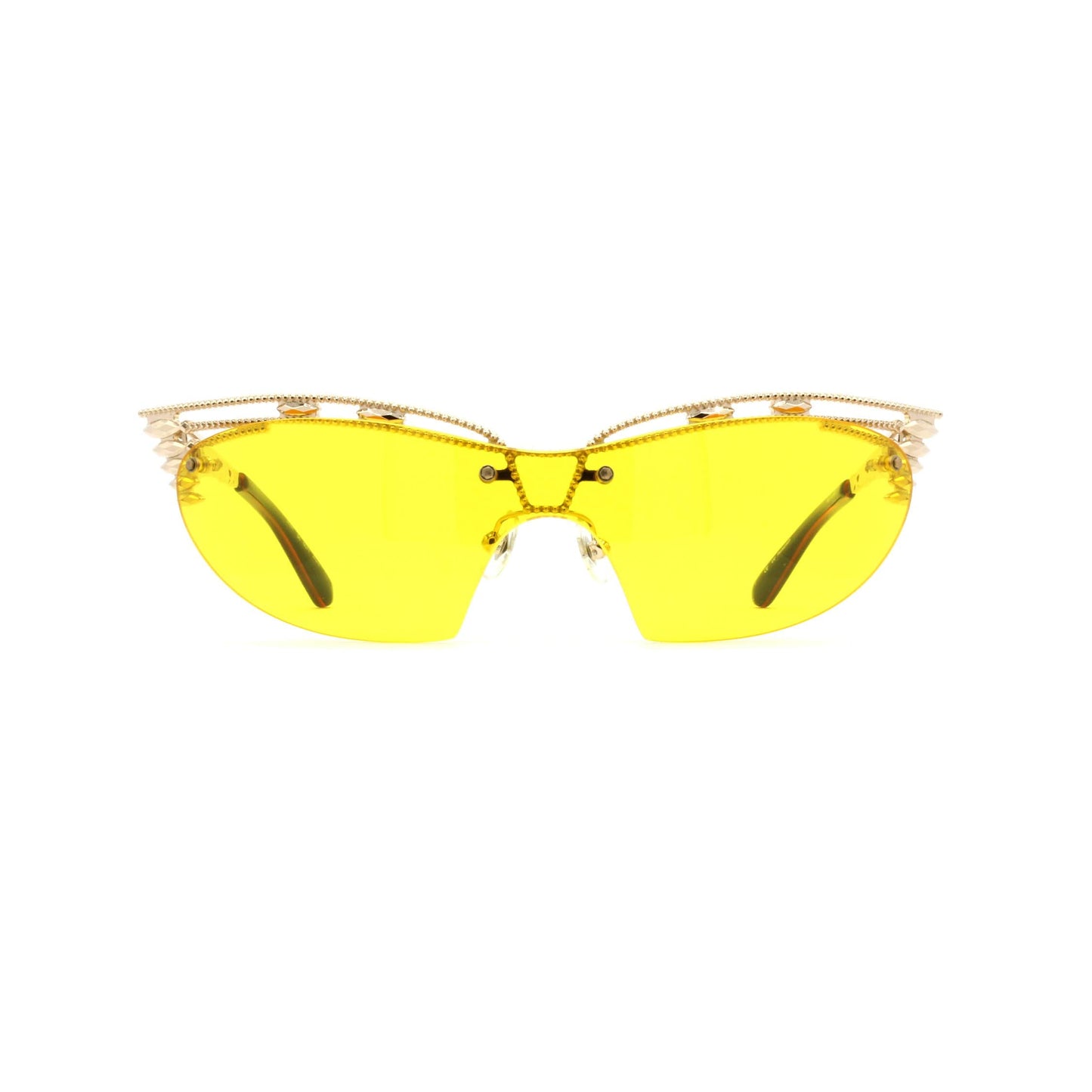Gold Vintage Jean Paul Gaultier 56-0071 Sunglasses RSTKD Vintage