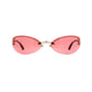 Gold Vintage Jean Paul Gaultier 56-0072 Sunglasses RSTKD Vintage