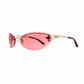 Gold Vintage Jean Paul Gaultier 56-0072 Sunglasses RSTKD Vintage