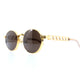 Gold Vintage Jean Paul Gaultier 56-0173 Sunglasses RSTKD Vintage