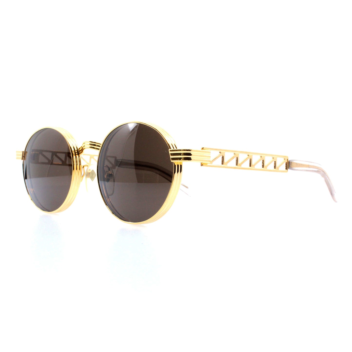 Gold Vintage Jean Paul Gaultier 56-0173 Sunglasses RSTKD Vintage