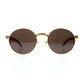 Gold Vintage Jean Paul Gaultier 56-0173 Sunglasses RSTKD Vintage
