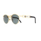 Gold Vintage Jean Paul Gaultier 56-0174 Sunglasses RSTKD Vintage