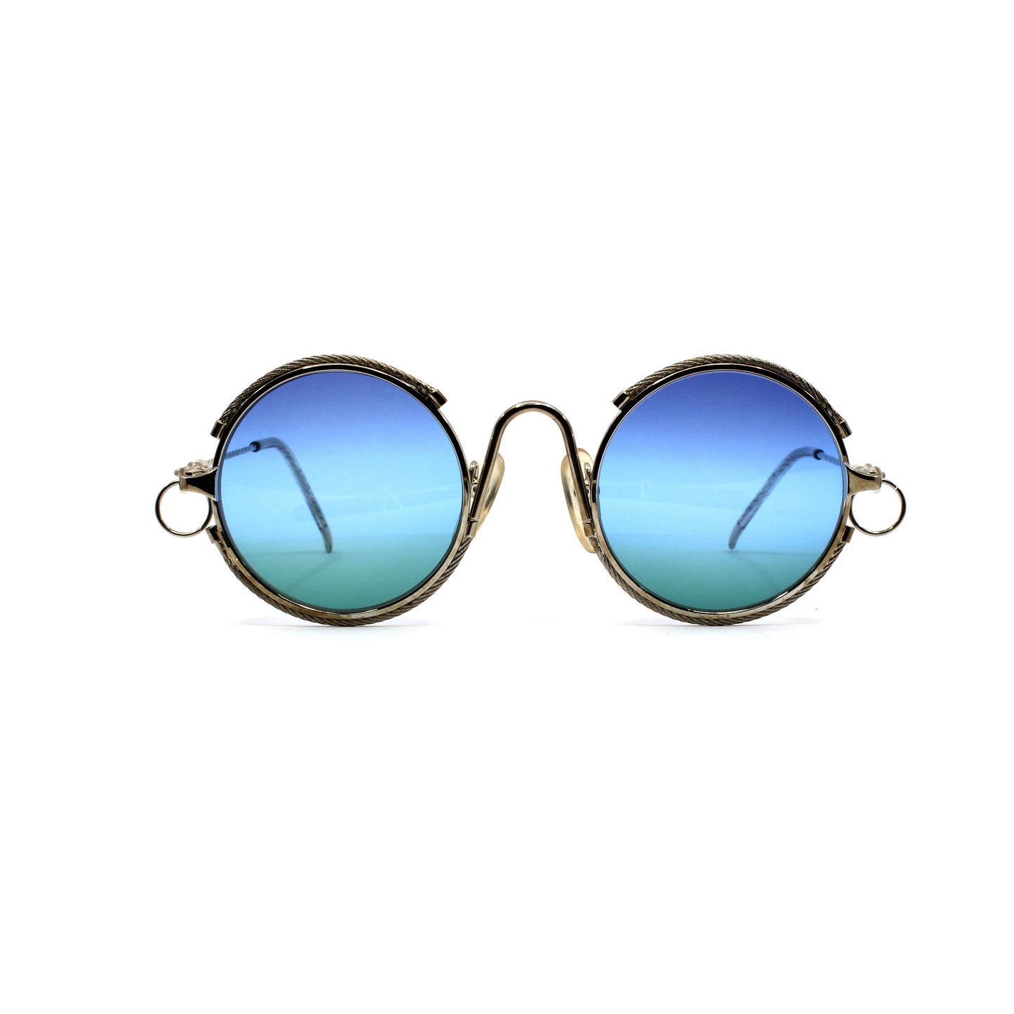 Gold Vintage Jean Paul Gaultier 56-0176 Sunglasses RSTKD Vintage