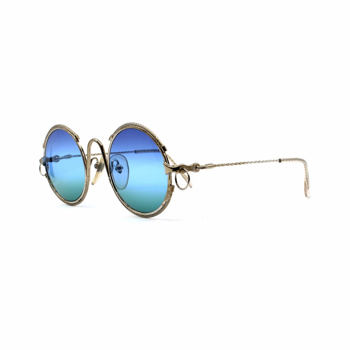 Gold Vintage Jean Paul Gaultier 56-0176 Sunglasses RSTKD Vintage