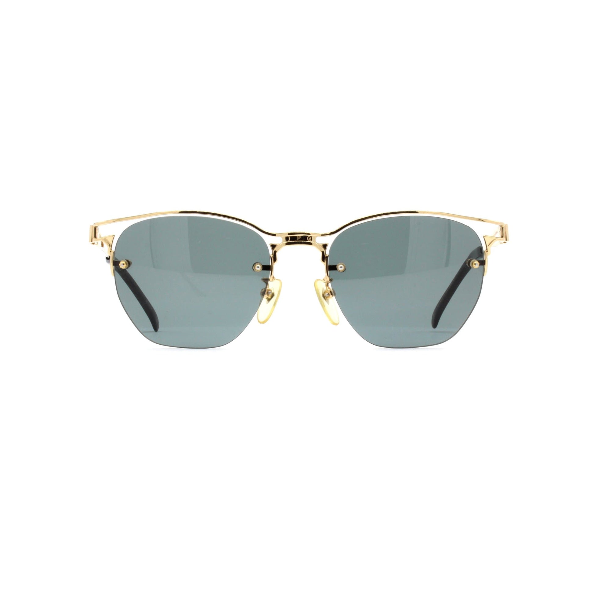 Gold Vintage Jean Paul Gaultier 56-2173 Sunglasses RSTKD Vintage