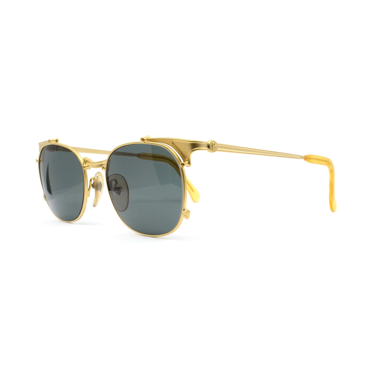 Gold Vintage Jean Paul Gaultier 56-2175 Sunglasses RSTKD Vintage
