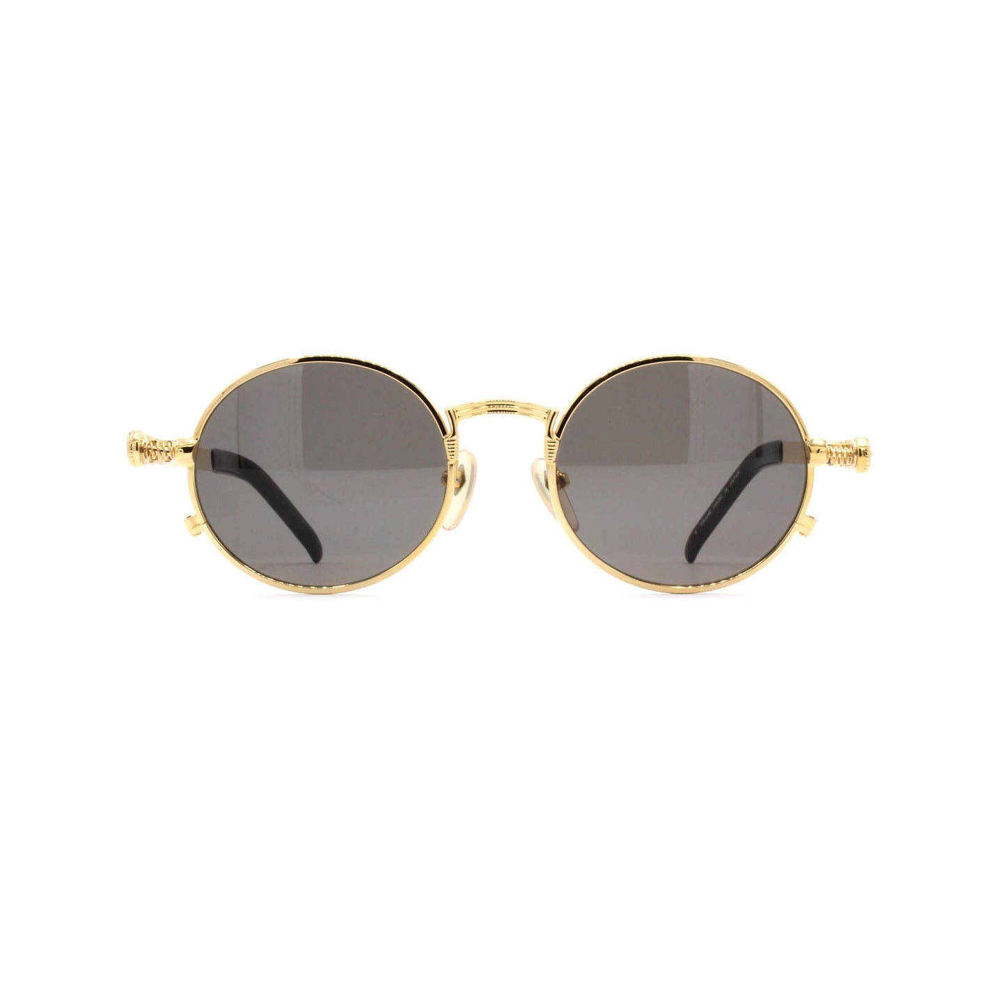 Gold Vintage Jean Paul Gaultier 56-4178 Sunglasses RSTKD Vintage