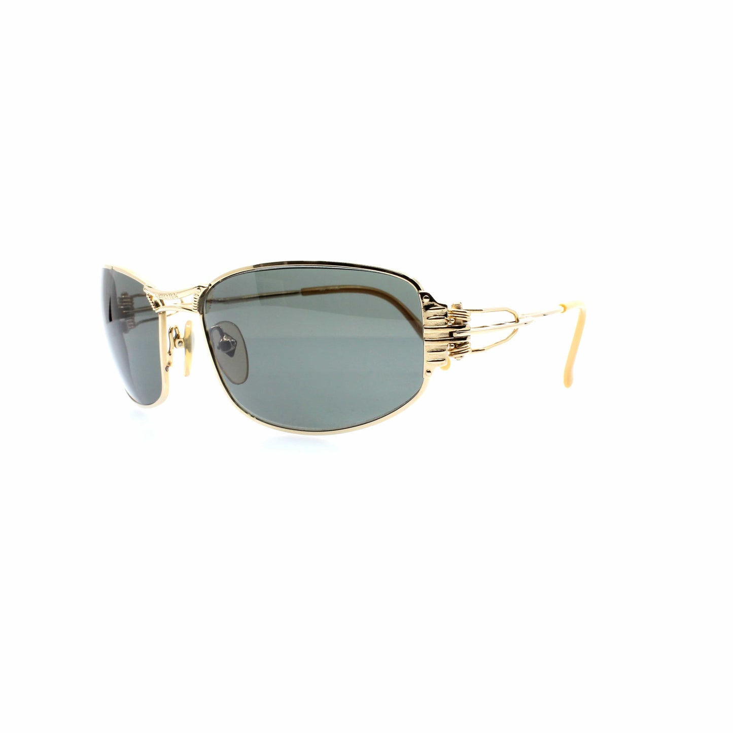 Gold Vintage Jean Paul Gaultier 56-6103 Sunglasses RSTKD Vintage