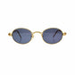 Gold Vintage Jean Paul Gaultier 56-7113 Sunglasses RSTKD Vintage
