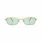 Gold Vintage Jean Paul Gaultier 56-8109 Sunglasses RSTKD Vintage