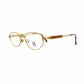 Gold Vintage Jean Paul Gaultier 57-5106 Sunglasses RSTKD Vintage