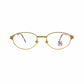 Gold Vintage Jean Paul Gaultier 57-5106 Sunglasses RSTKD Vintage
