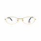Gold Vintage Jean Paul Gaultier 57-8104 Sunglasses RSTKD Vintage