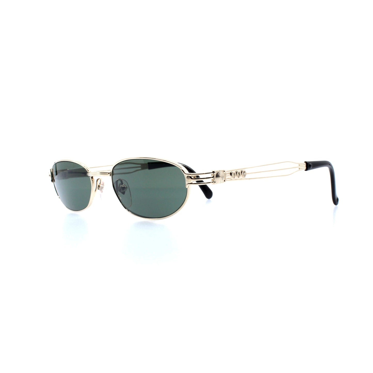 Gold Vintage Jean Paul Gaultier 58-0001 Sunglasses RSTKD Vintage