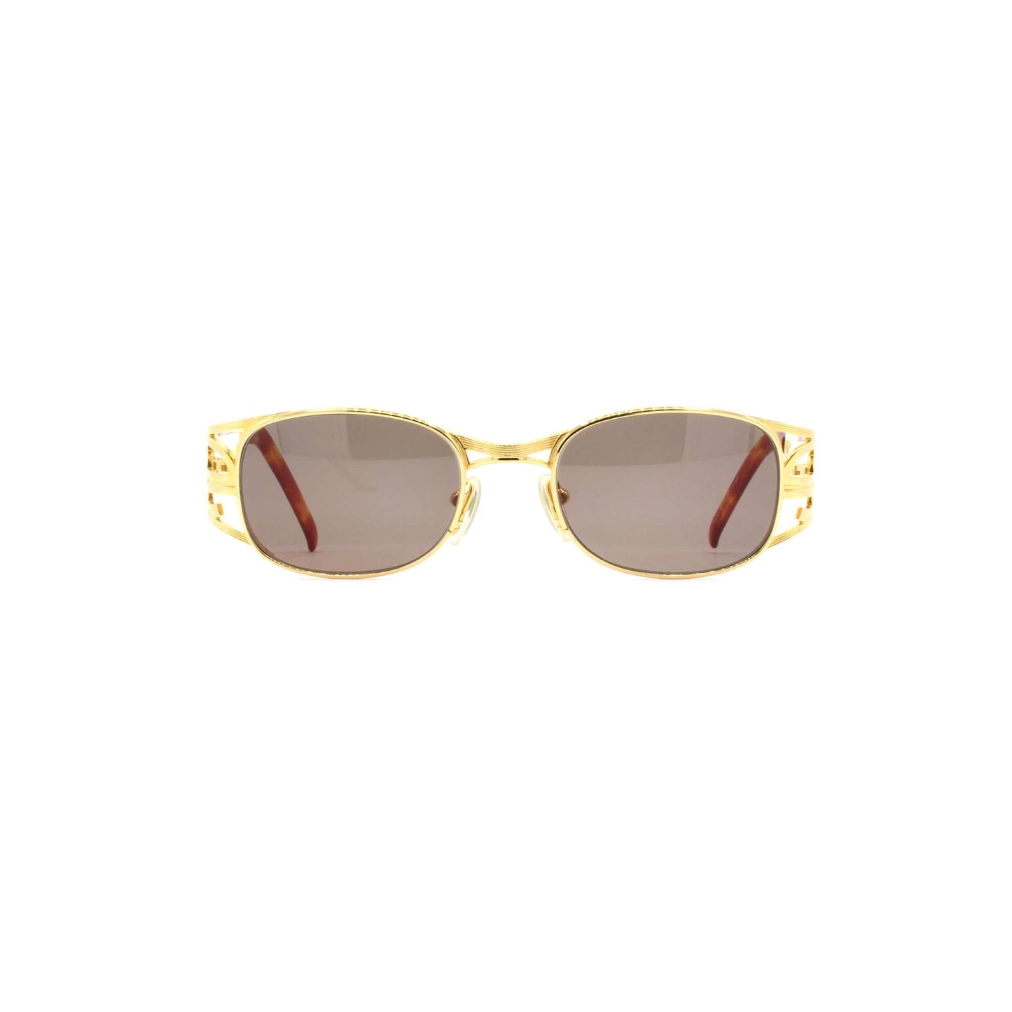 Gold Vintage Jean Paul Gaultier 58-5101 Sunglasses RSTKD Vintage