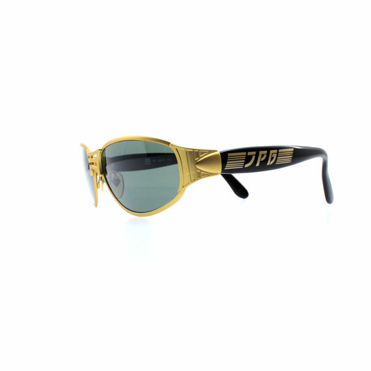 Gold Vintage Jean Paul Gaultier 58-6204 Sunglasses RSTKD Vintage