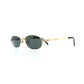 Gold Vintage Jean Paul Gaultier 58-7103 Sunglasses RSTKD Vintage