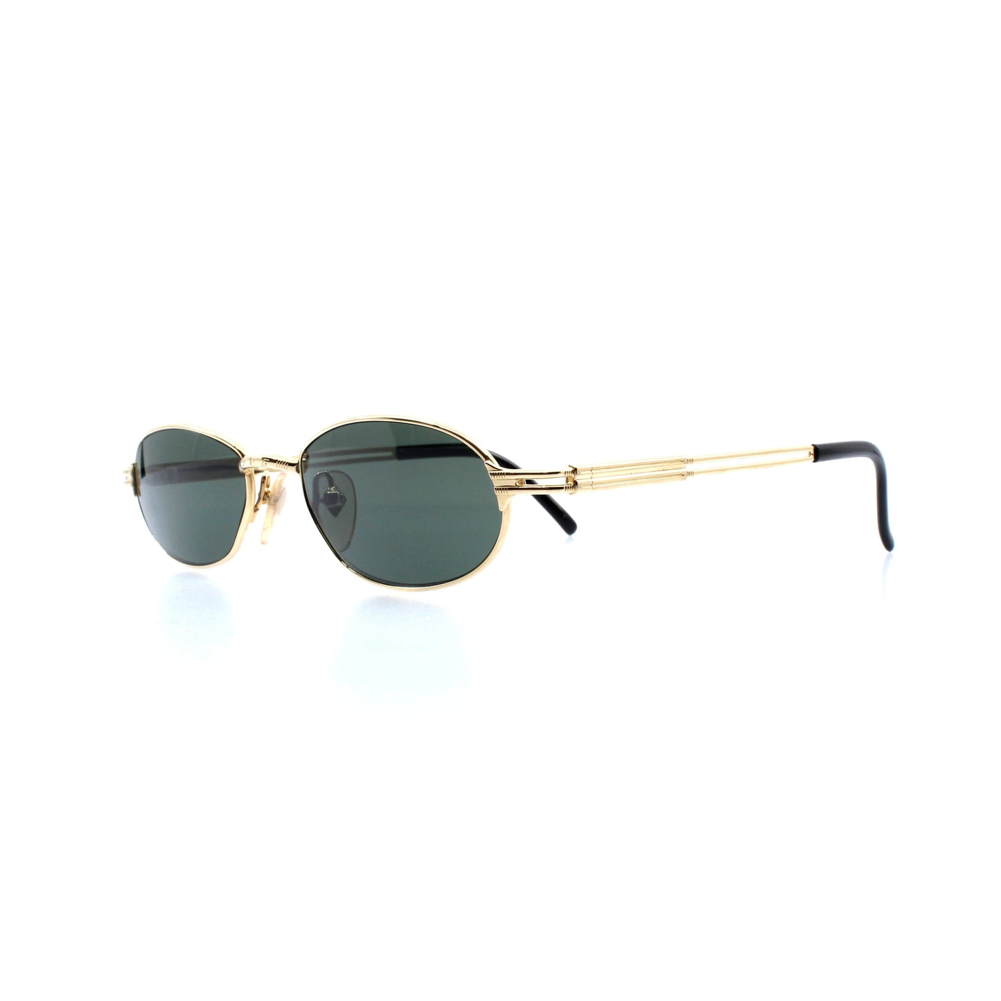 Gold Vintage Jean Paul Gaultier 58-7103 Sunglasses RSTKD Vintage