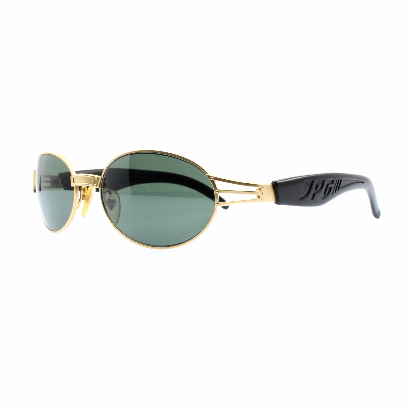 Gold Vintage Jean Paul Gaultier 58-7203 Sunglasses RSTKD Vintage
