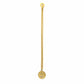 Gold Vintage Kenzo Coin Necklace RSTKD Vintage
