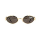 Gold Vintage Moschino M 3029-S Sunglasses RSTKD Vintage