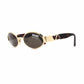 Gold Vintage Moschino M 3029-S Sunglasses RSTKD Vintage