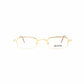 Gold Vintage Moschino M 3076-V Glasses RSTKD Vintage