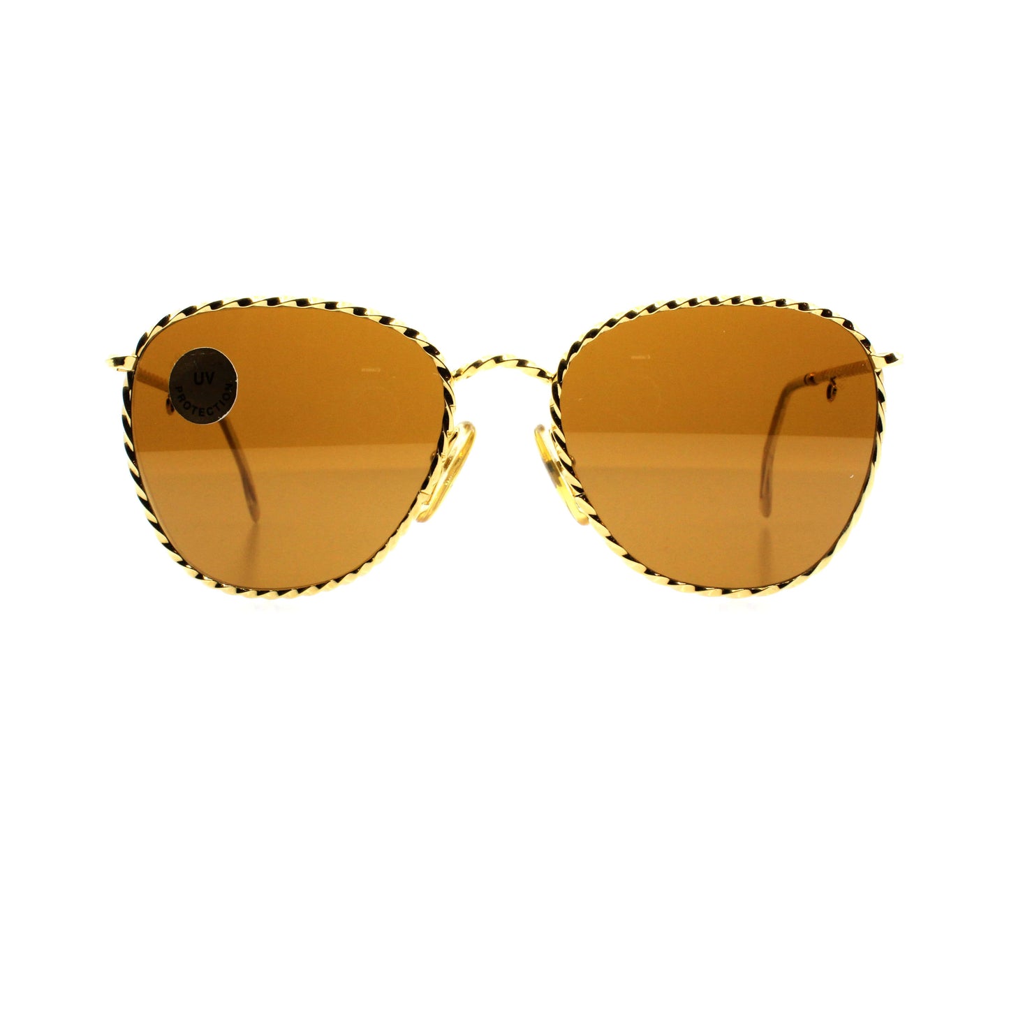 Gold Vintage Moschino M256 Sunglasses RSTKD Vintage