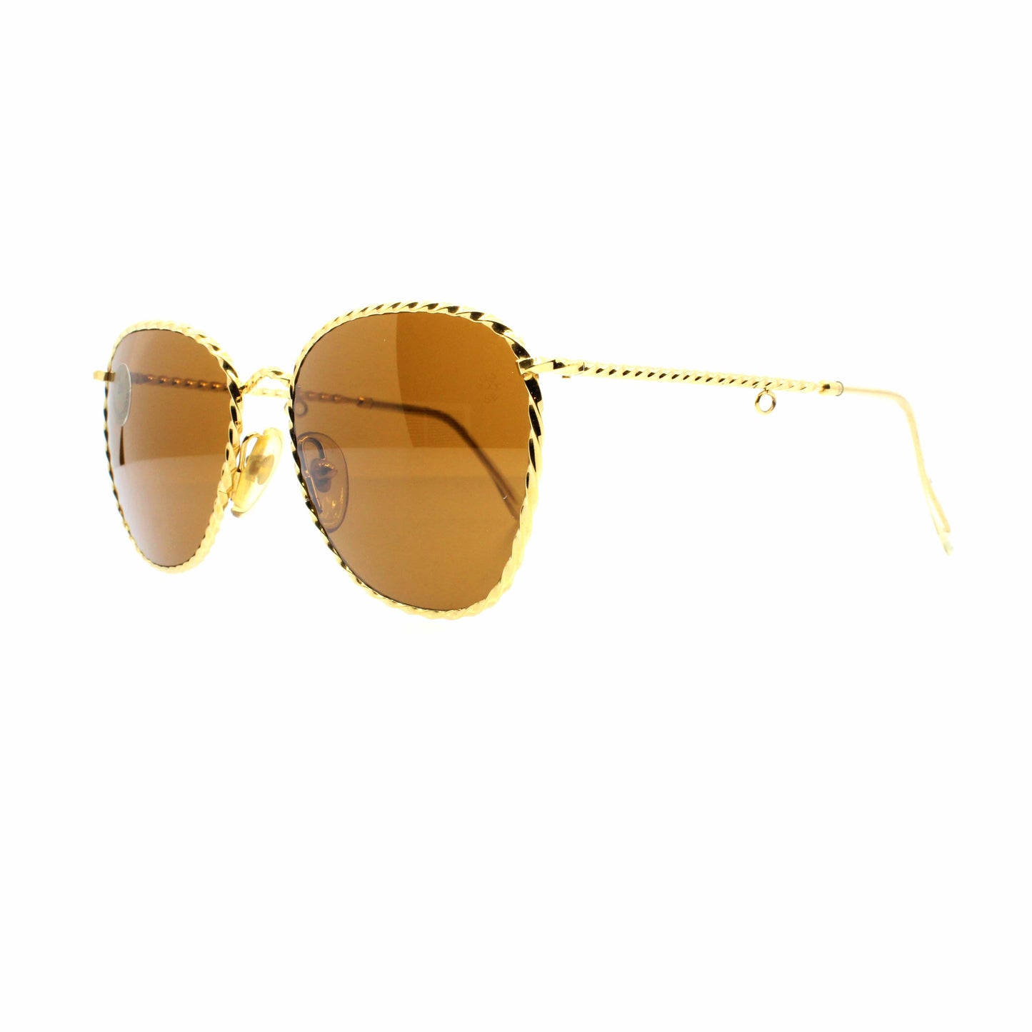 Gold Vintage Moschino M256 Sunglasses RSTKD Vintage